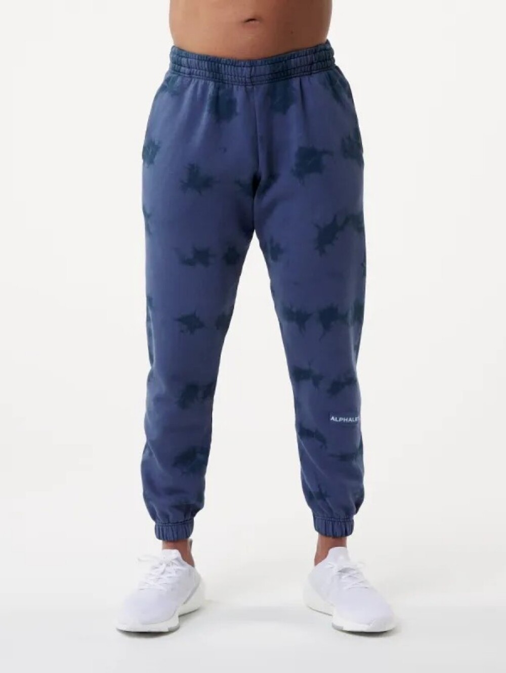 Alphalete Blue Tie-Dye Joggers